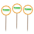 Round Toothpick Flag